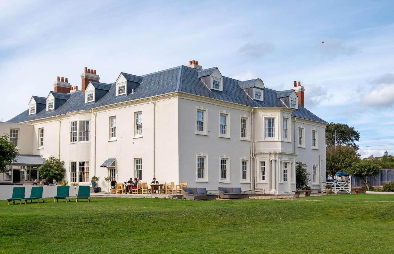 Moonfleet Manor Hotel Chickerell Buitenkant foto