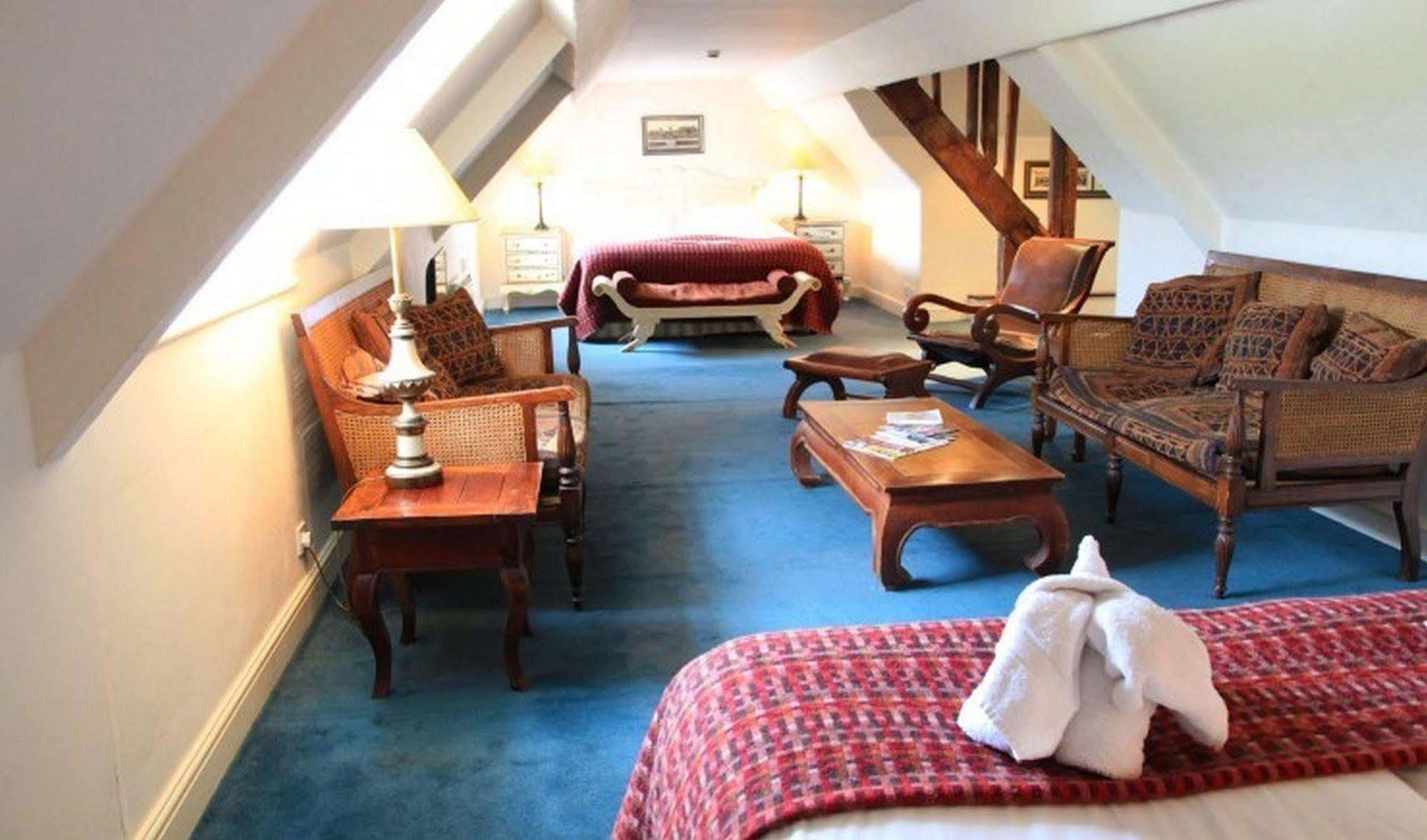 Moonfleet Manor Hotel Chickerell Buitenkant foto